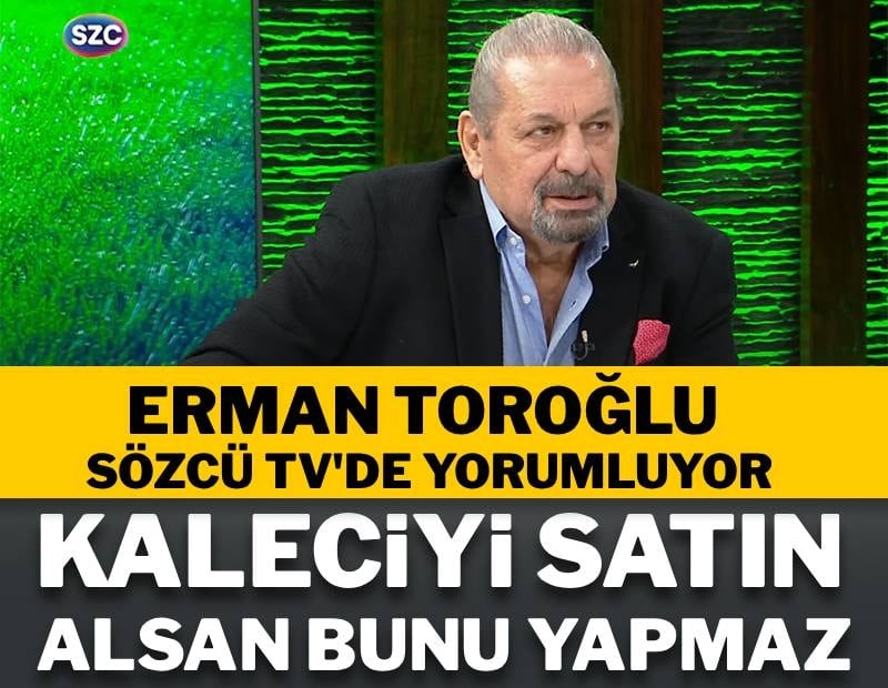 Erman Toroğlu: Fenerbahçe şampiyonluğu verdi
