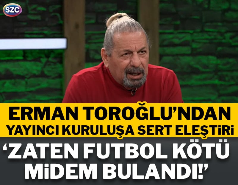 Erman Toroğlu Kayserispor-Fenerbahçe maçını yorumladı