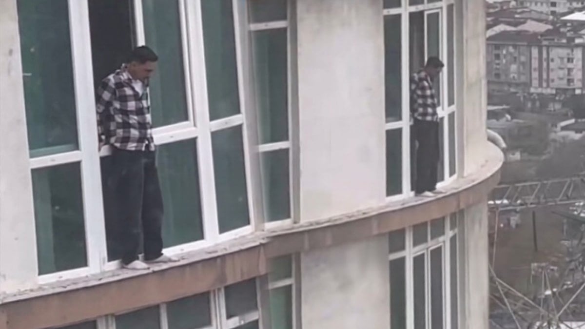 İstanbul'da tüyler ürperten an: Dün vazgeçti bugün aynı yerde canına kıydı