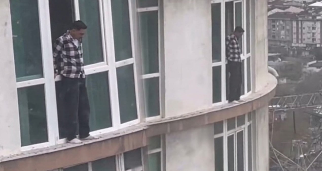 İstanbul'da tüyler ürperten an: Dün vazgeçti bugün aynı yerde canına kıydı