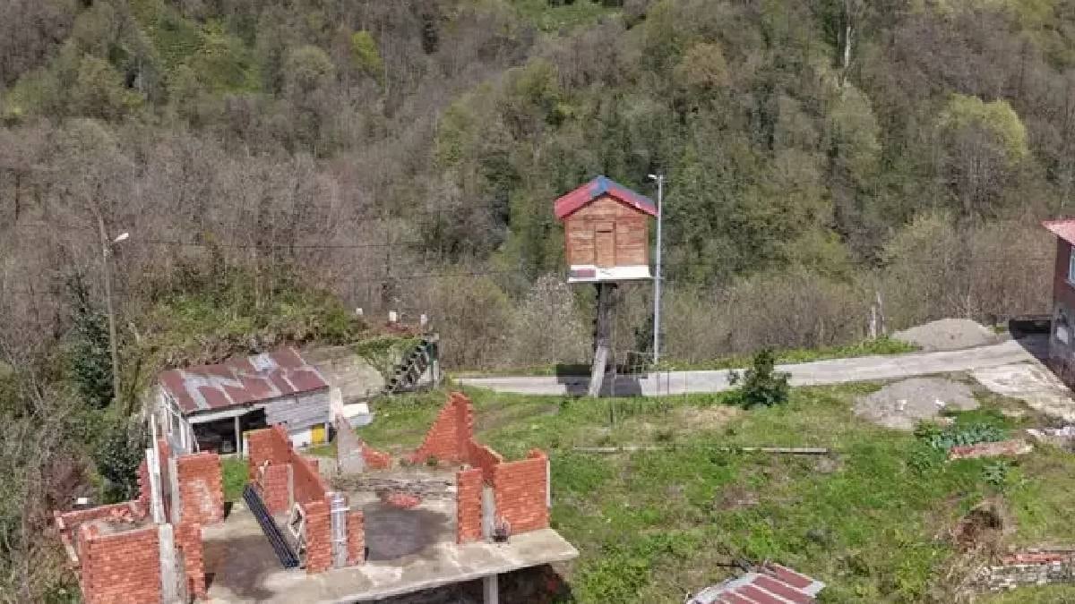 Çocukluk hayaliydi 25 yıl sonra gerçek oldu: Gören hayran kalıyor