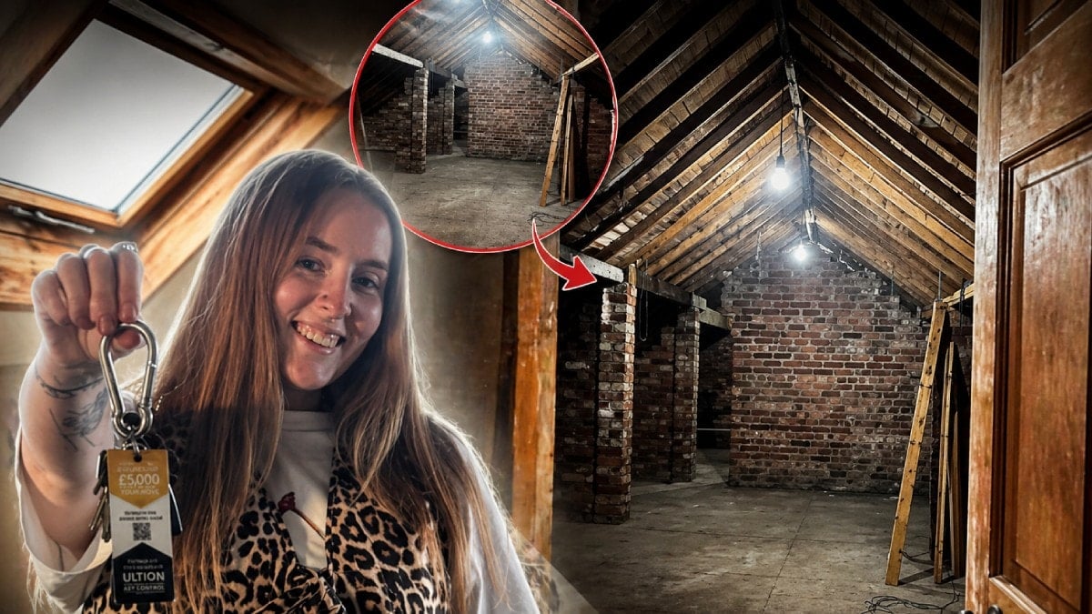 İlk kez ev sahibi oldu, kapıyı açınca hayatının şokunu yaşadı