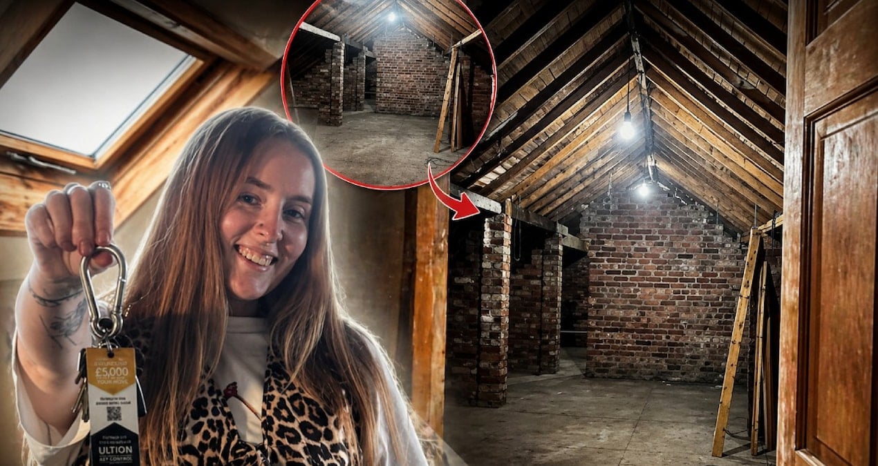 İlk kez ev sahibi oldu, kapıyı açınca hayatının şokunu yaşadı