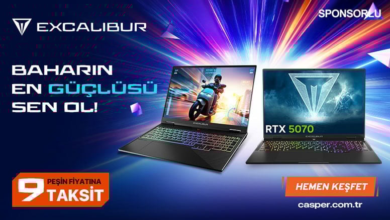 9 Taksitle Excalibur Senin