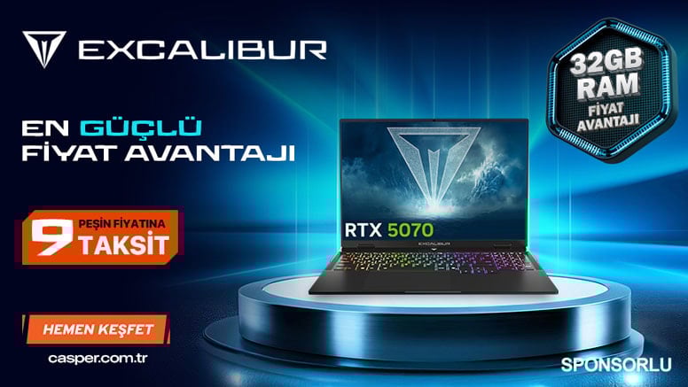 32GB RAM ile Teknolojini Artır