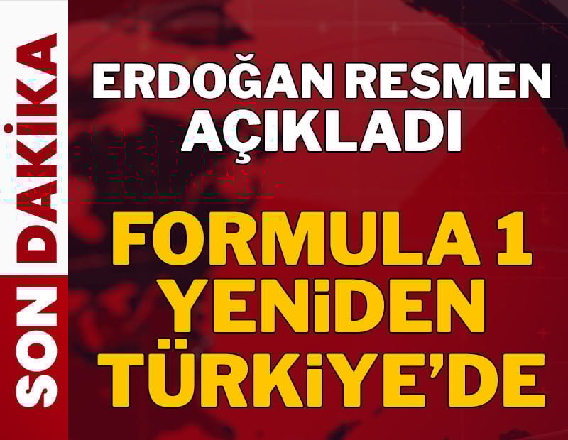 Formula 1 Türkiye'ye geri döndü! 5 yıllık anlaşma