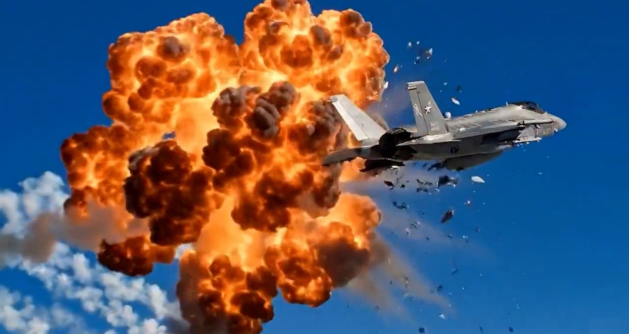 F-35'in efsanesi nasıl çöktü? Çinli mühendislerin 'kehaneti' gerçek oldu!