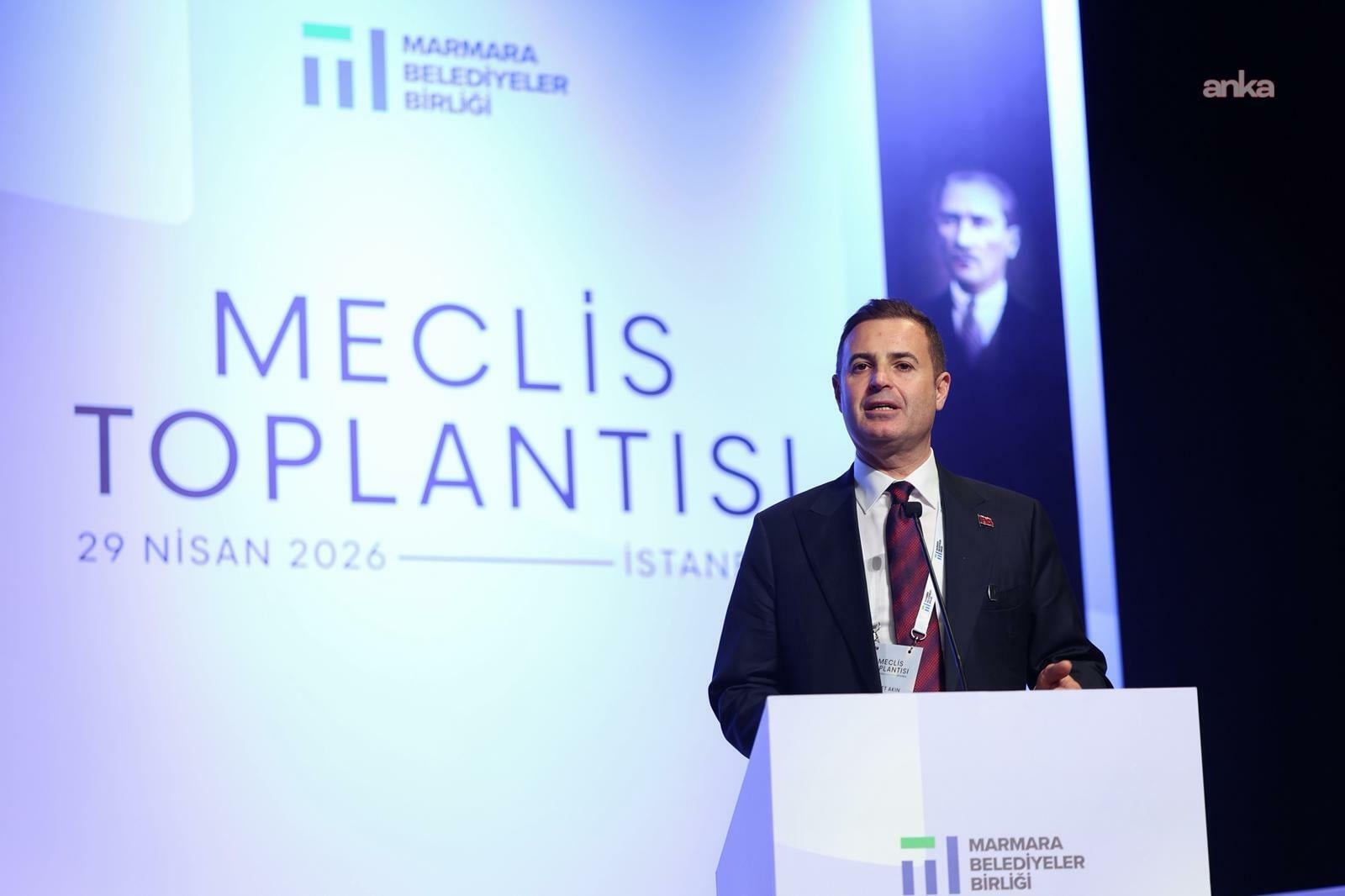 Marmara Belediyeler Birliği’nin yeni başkanı belli oldu