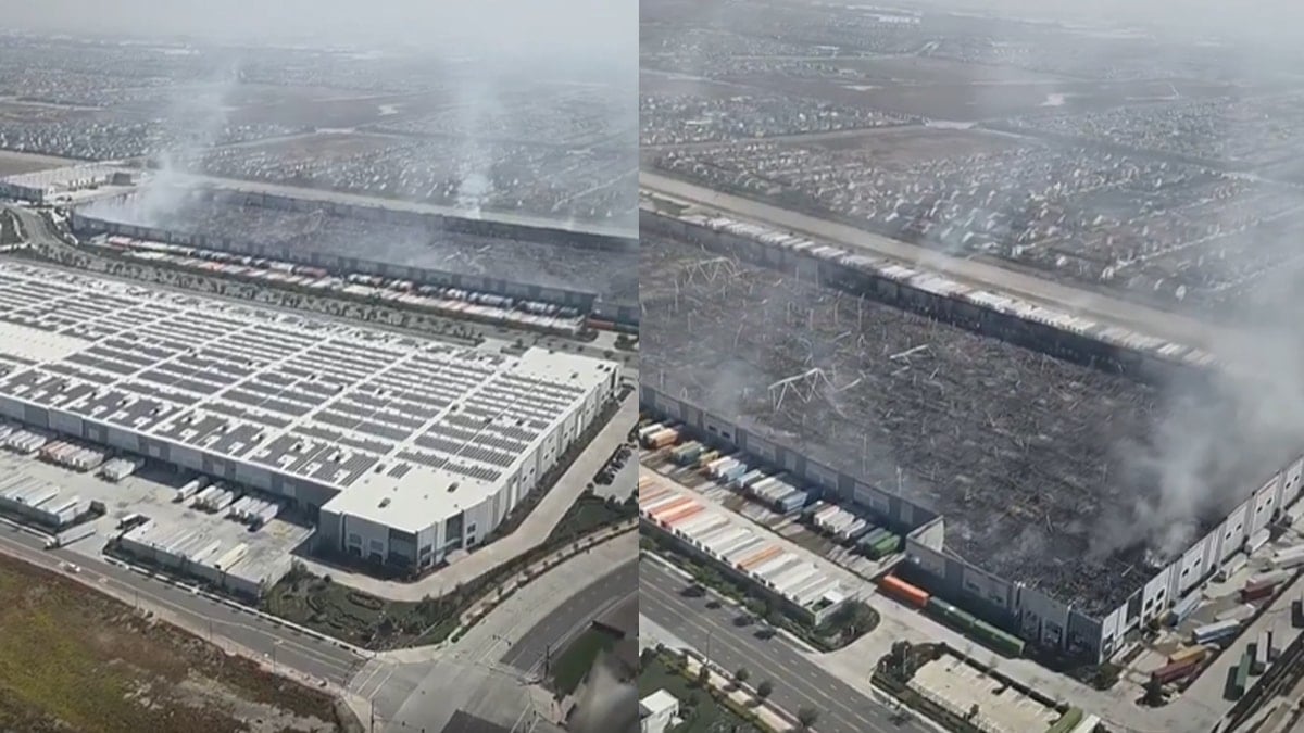 Maaşını beğenmedi, patrona kızıp dev fabrikayı ateşe verdi