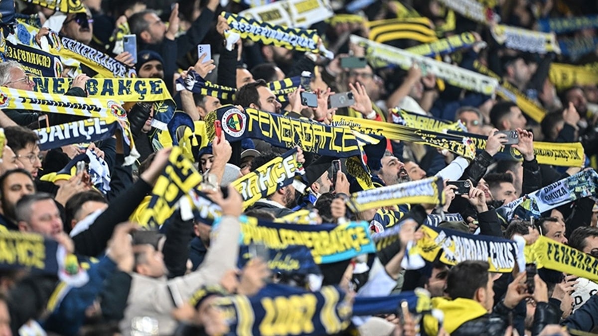  Fenerbahçe'den Başakşehir maçına ücretsiz bilet!
