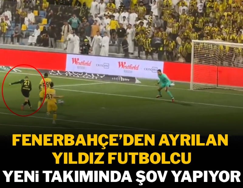 En Nesyri, Arabistan'da şov yapıyor