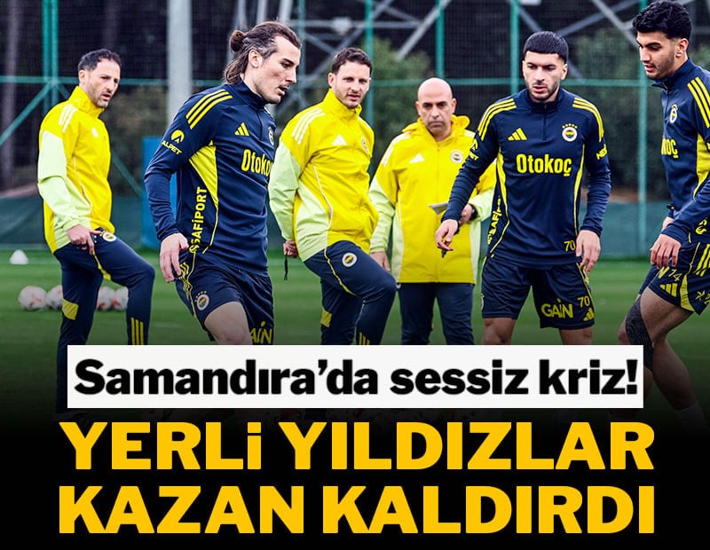 Fenerbahçe'de sessiz kriz! Gözler Tedesco'da