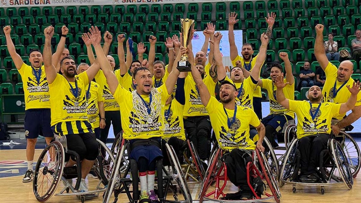 Fenerbahçe İstanbul Jet Avrupa şampiyonu