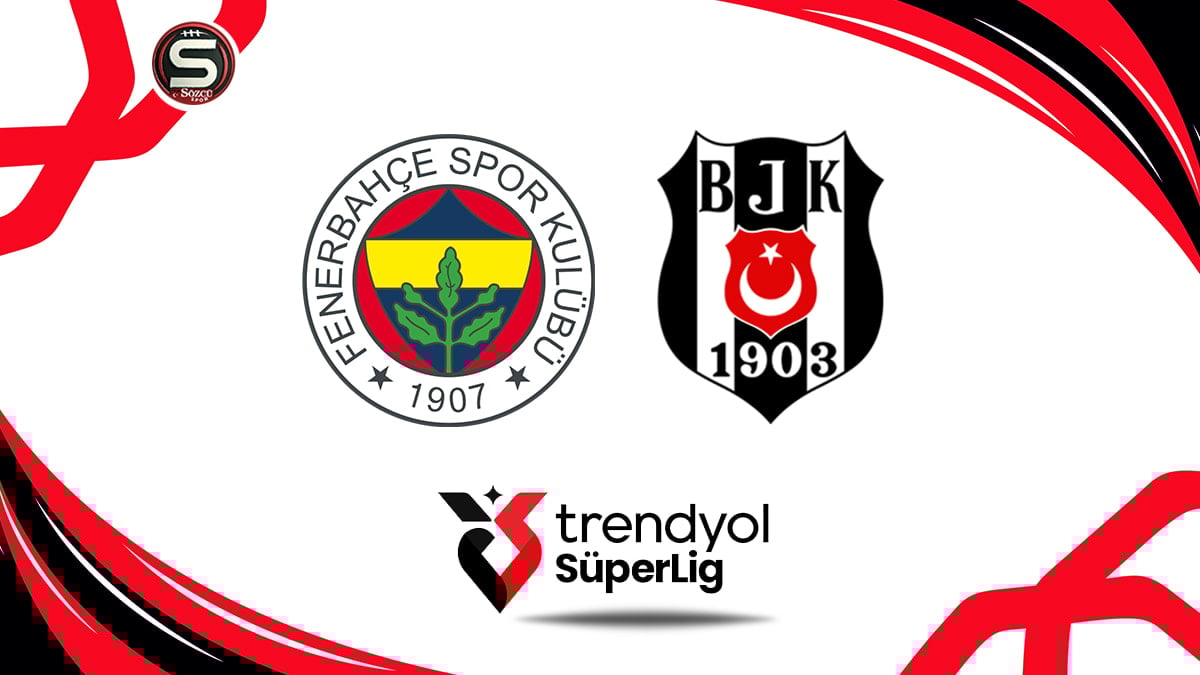 Canlı | Fenerbahçe-Beşiktaş maçı canlı yayın (Süper Lig 28. Hafta)