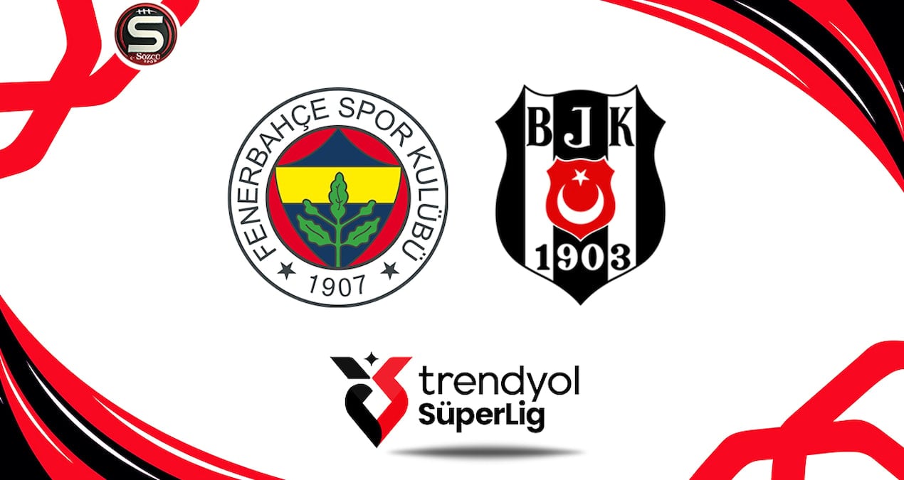 Canlı | Fenerbahçe-Beşiktaş maçı canlı yayın (Süper Lig 28. Hafta)