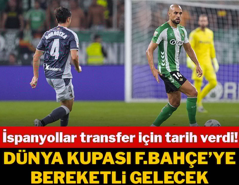 Fenerbahçe'ye Amrabat müjdesi! Transfer için tarih verdiler