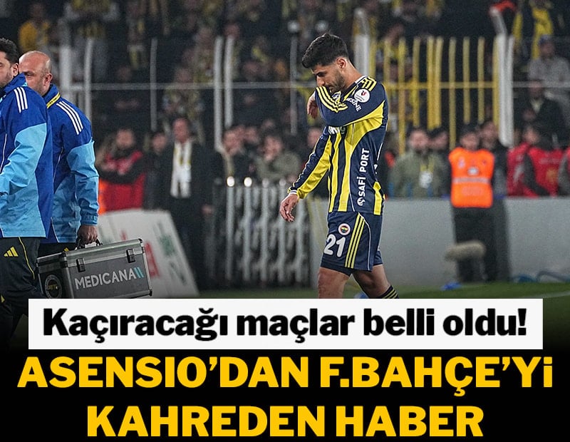 Asensio'nun durumu belli oldu! İşte kaçıracağı maçlar