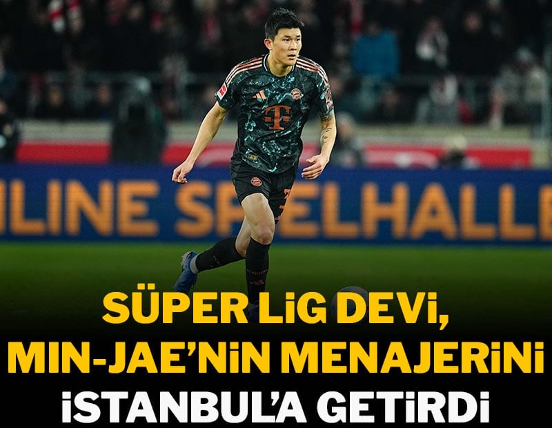 Fenerbahçe, Kim Min-Jae için masada! Menajeri İstanbul'a geldi