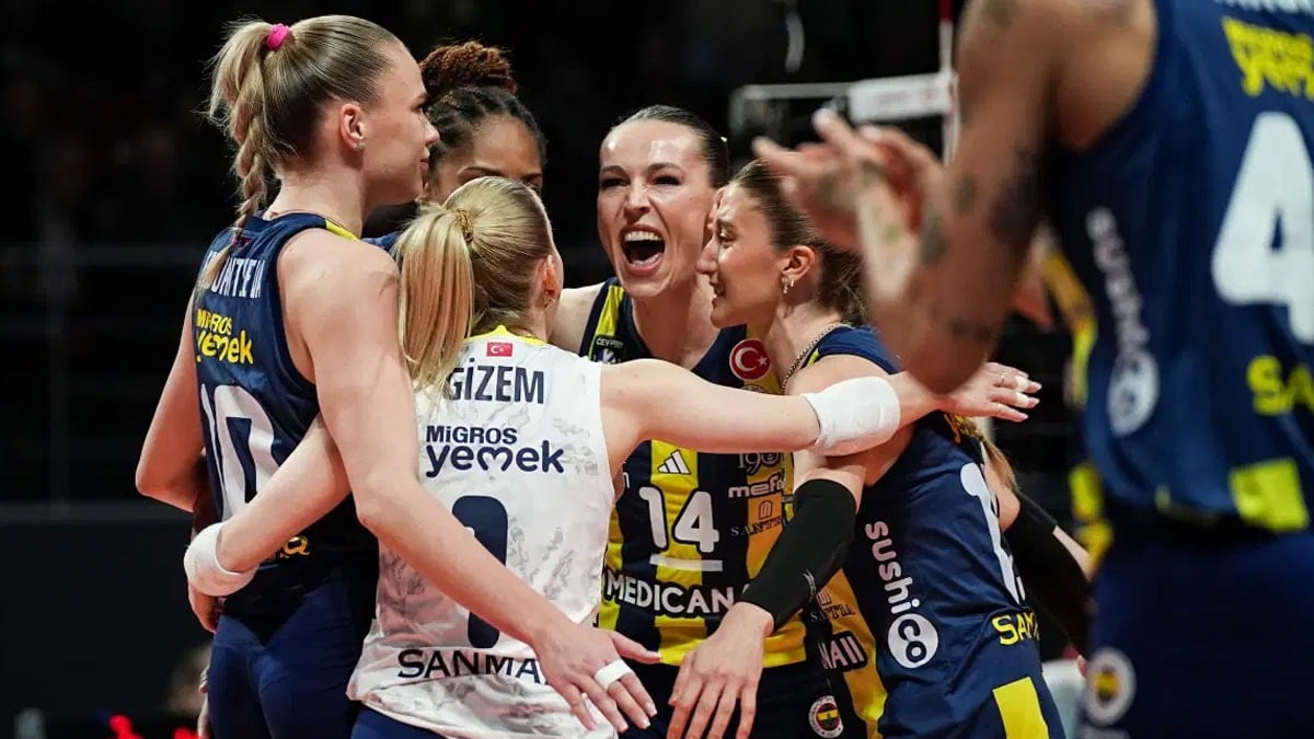 Fenerbahçe Medicana seride durumu eşitledi!