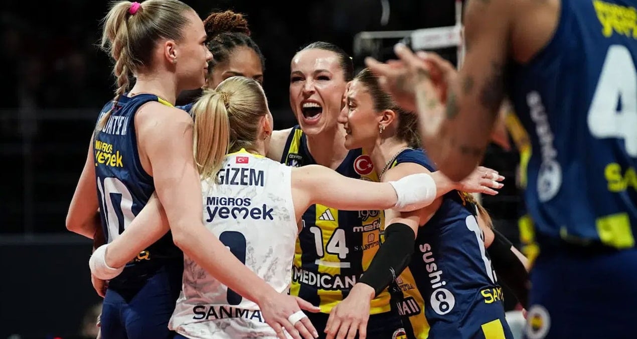 Fenerbahçe Medicana-VakıfBank eşleşmesi alev aldı! Seride durum eşitlendi