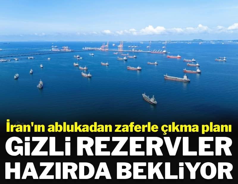 İran'ın ABD ablukasından kurtulmak için planı belli oldu