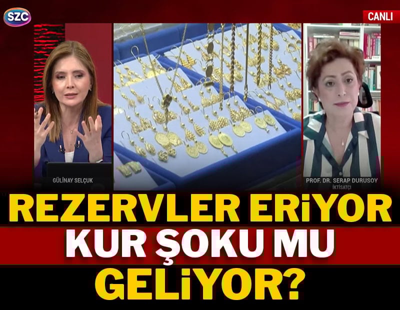 Rezervler eriyor, kur şoku mu geliyor?
