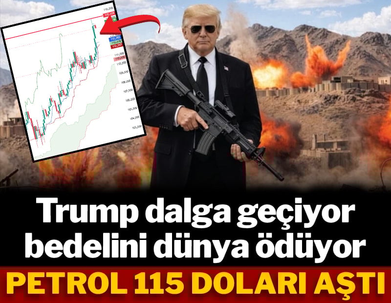 Yapay zekaya eli tüfekli fotoğraf yaptırdı: Trump dalga geçiyor bedelini dünya ödüyor