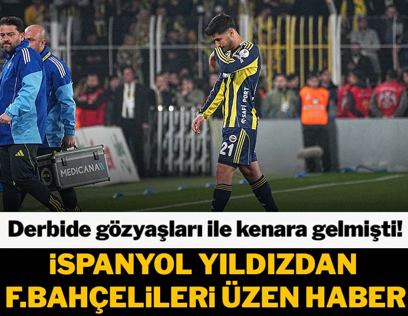 Sakatlanan Asensio'nun son durumu belli oldu!