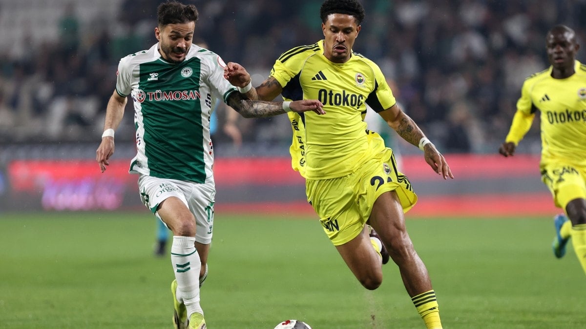 Konyaspor-Fenerbahçe maçındaki jet seslerinin nedeni belli oldu