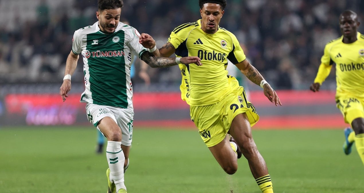 Uçak sesleri maça damga vurdu: Konyaspor-Fenerbahçe maçındaki jet seslerinin nedeni belli oldu