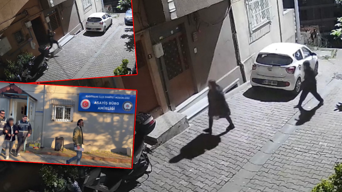 Apartmanda taciz, fırında kelepçe: Çığlıklar Kağıthane'yi ayağa kaldırdı