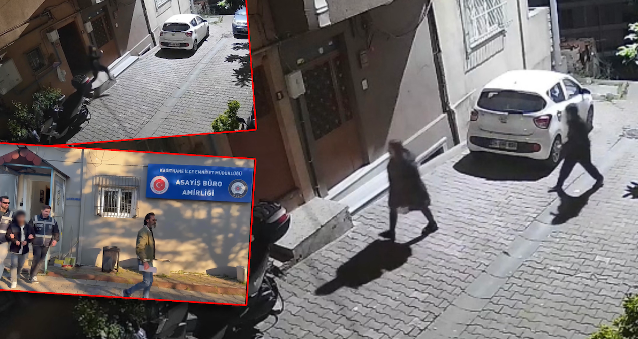 Apartmanda taciz, fırında kelepçe: Çığlıklar Kağıthane'yi ayağa kaldırdı