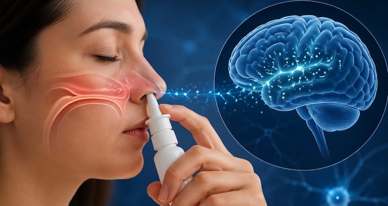 Alzheimer ve demans tedavisinde çığır açan yöntem: Tek fısla hafızayı geri getiriyor