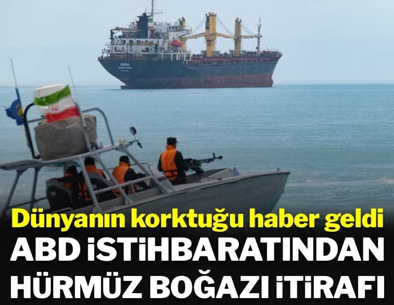 Dünyanın korktuğu ABD itirafı: Savaş bitse bile Hürmüz Boğazı açılmayacak