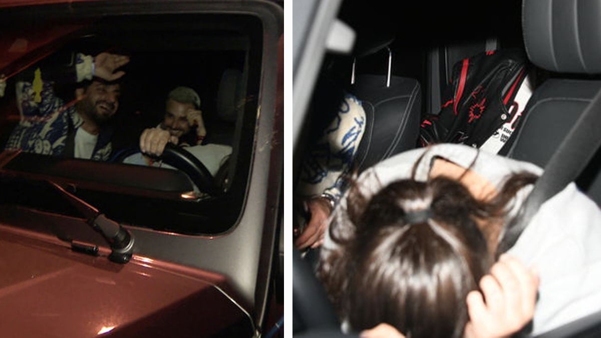 Sefo ile Çağla Boz yakalandı! Kaçış telaşı dikkat çekti