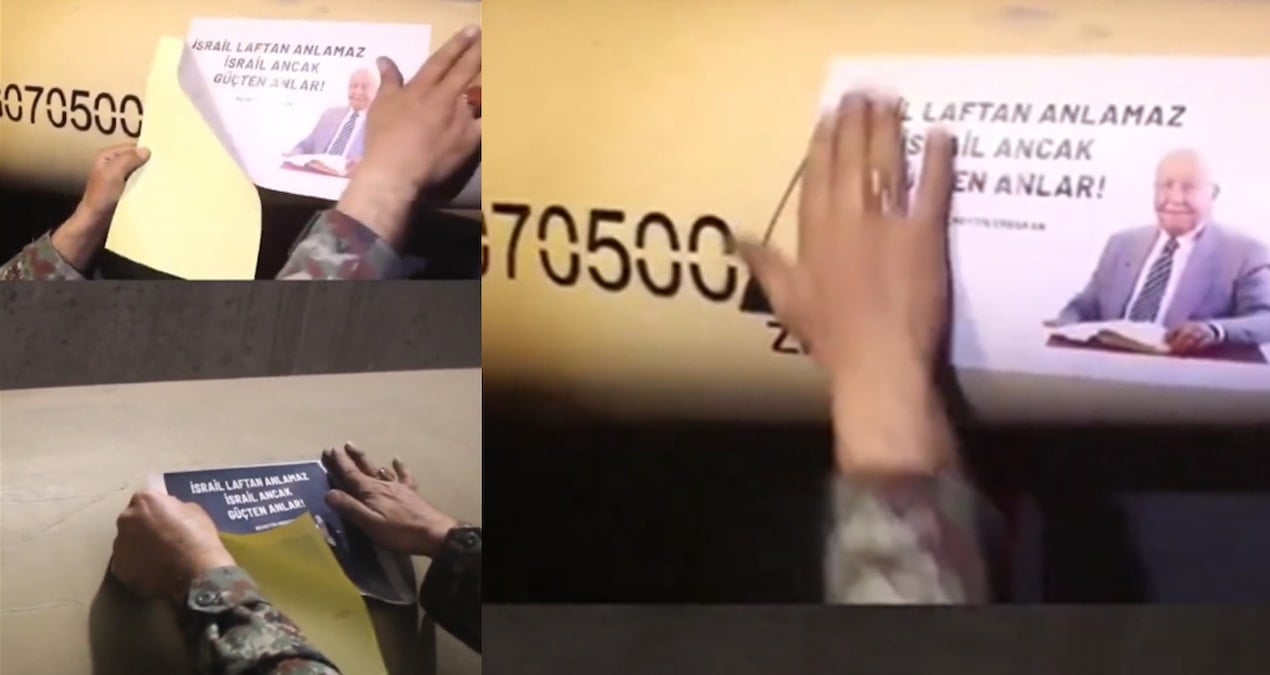 İran, Necmettin Erbakan'ın o sözlerini füzelere yapıştırdı, İsrail'e fırlattı