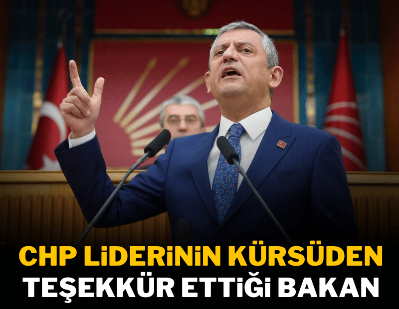 Özel'den İçişleri Bakanı'na tebrik