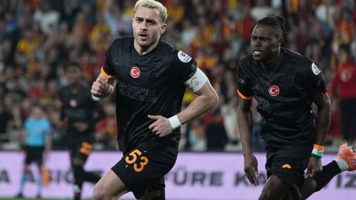 Galatasaray kritik virajı 3 golle geçti