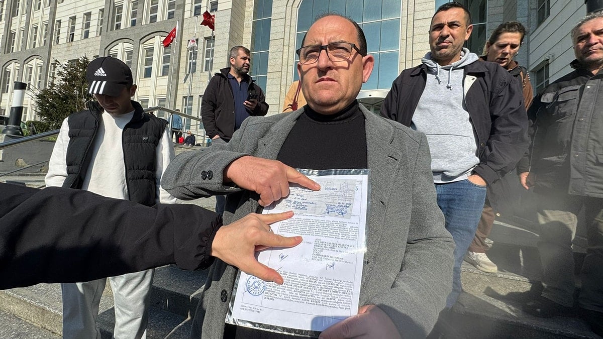 'Tehdit ediliyorum' diyerek milyonlarca lirayla yurt dışına kaçtı! Yüzlerce kişi mağdur...