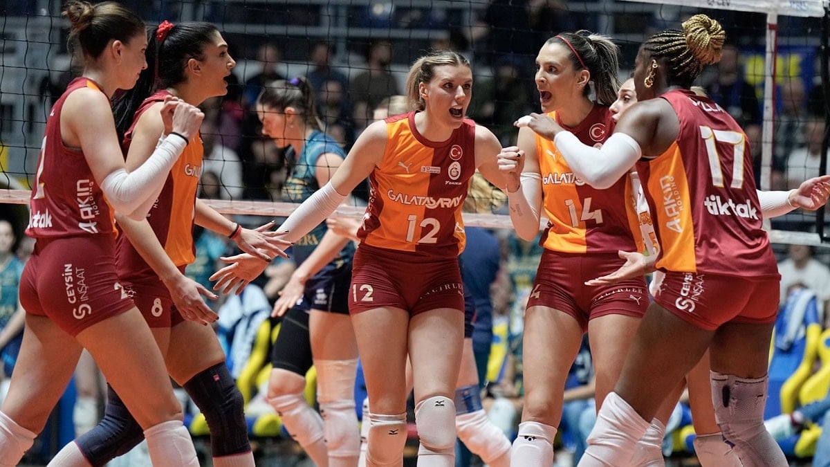 Galatasaray Daikin adım adım kupaya