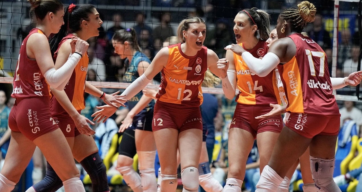 Galatasaray Daikin adım adım kupaya