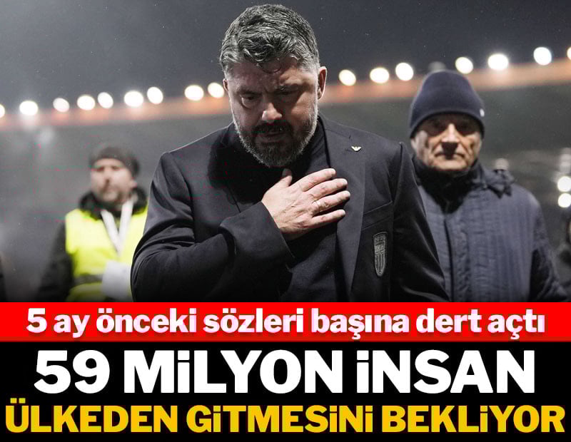 59 milyon insan ülkeden gitmesini bekliyor: 5 ay önceki sözleri başına dert açtı