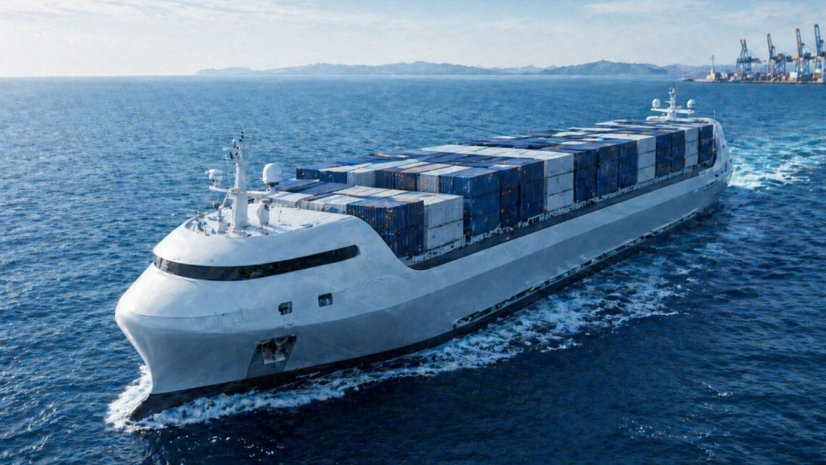 Kaptansız gemi dönemi başladı: 134 metrelik dev gemi kendi rotasını çiziyor