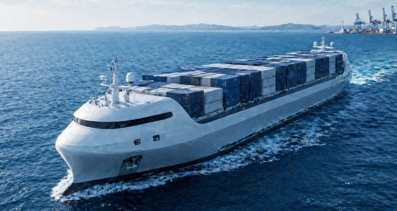 Kaptansız gemi dönemi başladı: 134 metrelik dev gemi kendi rotasını çiziyor