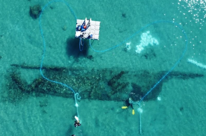 Denizin dibinden tam 134 tane çıktı: En eskisi 2500 yıldır suların içinde