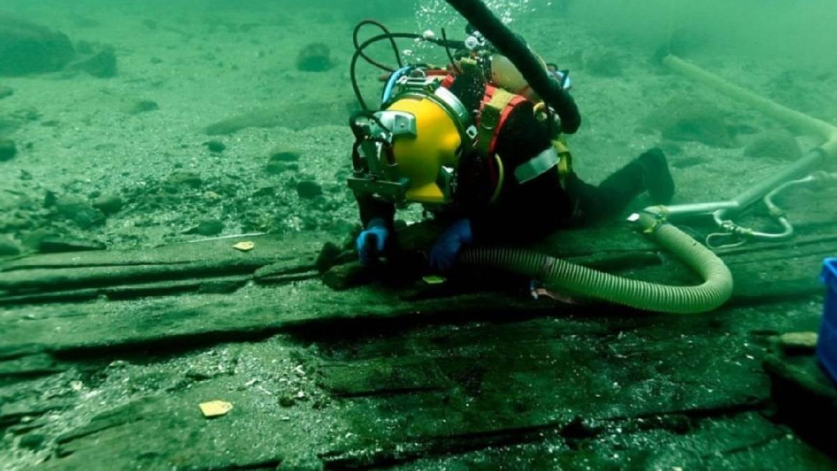 Kayıp servet 600 yıl sonra bulundu