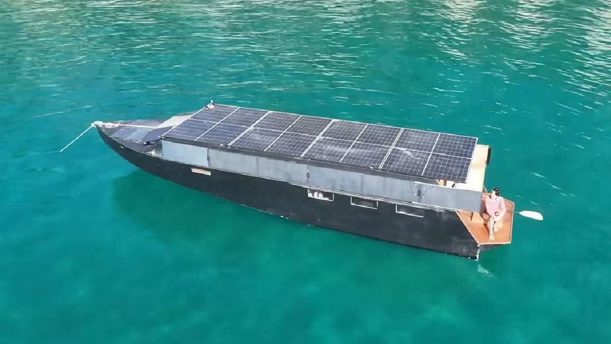 Sonsuz menzil hedefli güneş enerjili yat üretildi: 278 kilometreye ulaştı