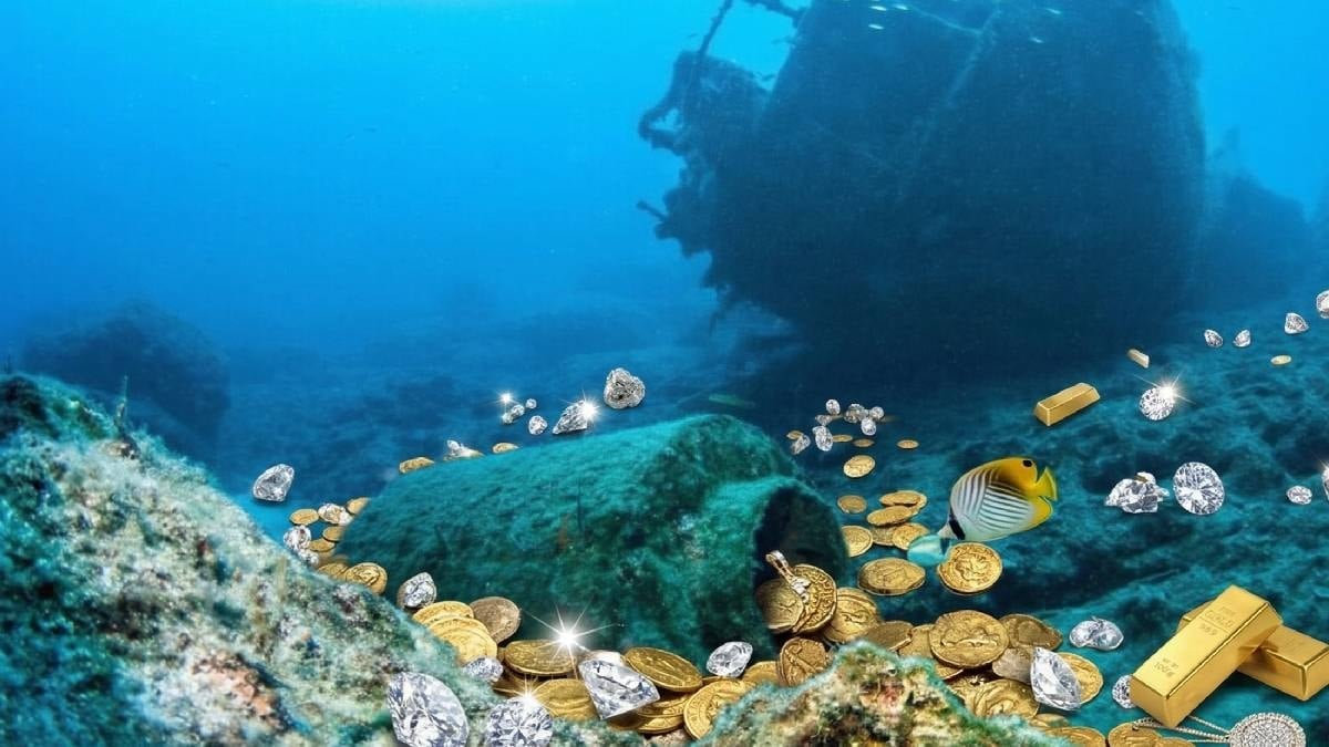 Batık gemide 138 milyon dolar değerinde hazine bulundu: 300 yıllık efsane gerçek oldu