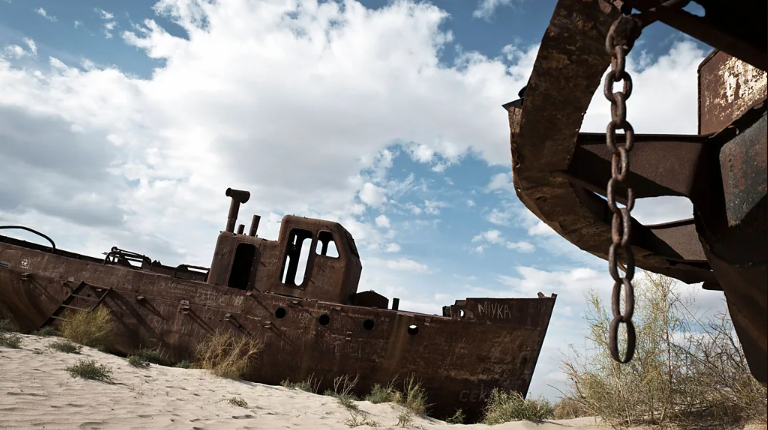 Kumların altındaki sır: 200 ton şarbonla gömülen hayalet kasaba