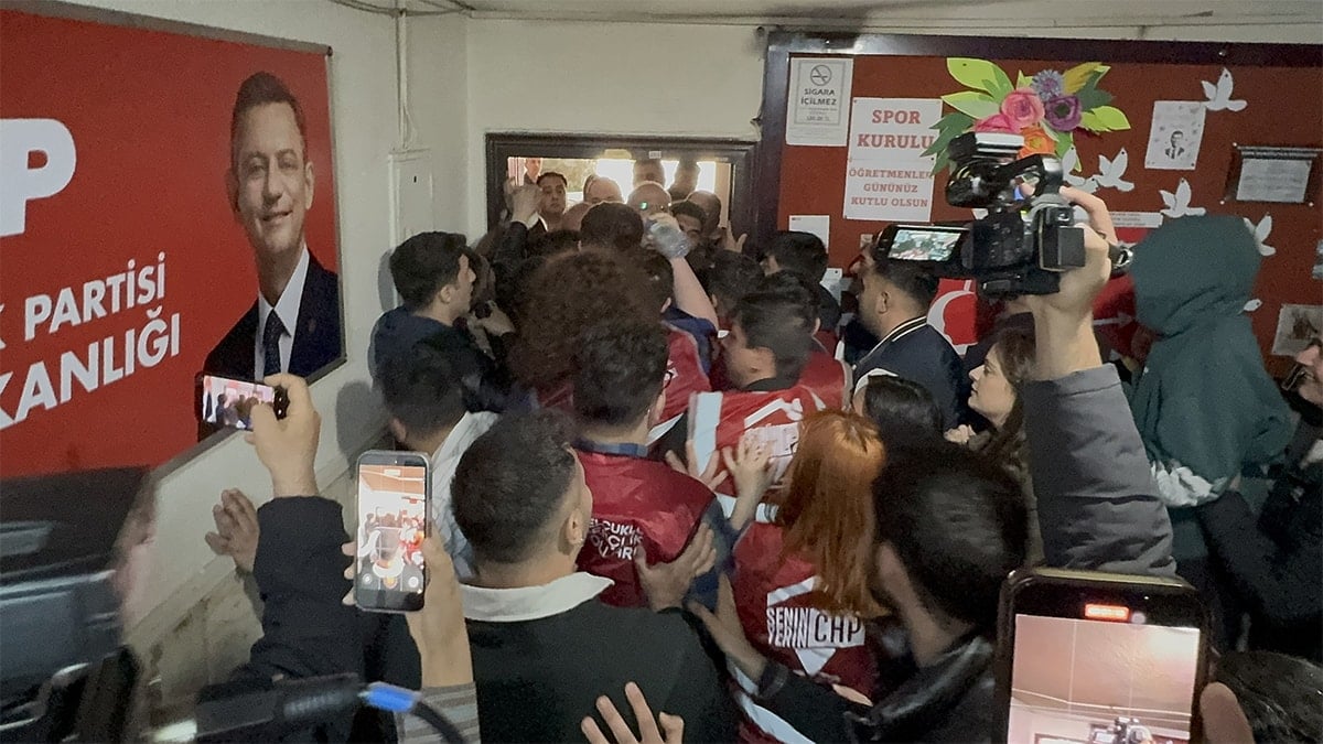 CHP il teşkilatında gerginlik